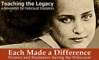 Women and Resistance during the Holocaust - January 2010